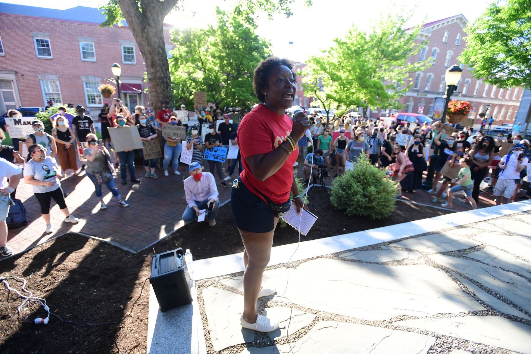 Solidarity on the Square